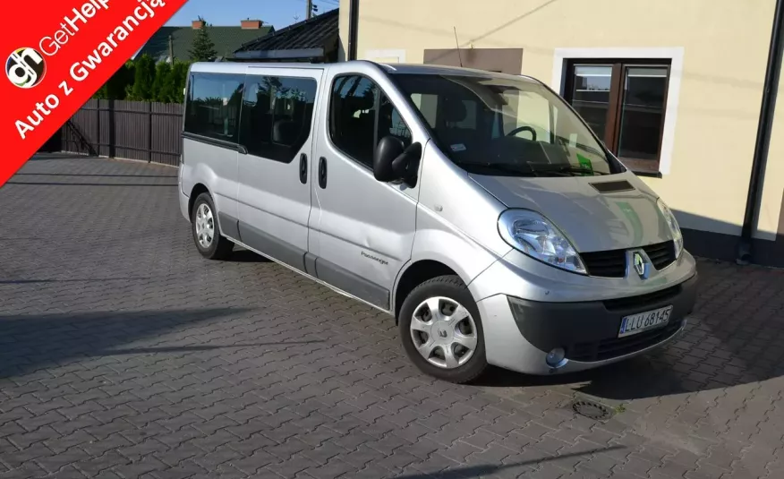Renault Trafic 2.0 dCi 115KM Klima 9 osób Long długi zdjęcie 