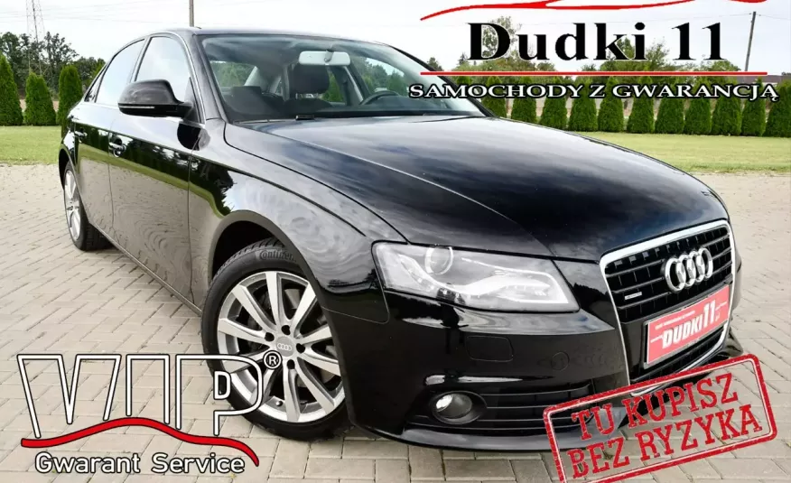 Audi A4 3.0Tdi 4X4, Serwis, Manual, Xenon, LEDY, Navi, Parktr.GWARANCJA zdjęcie 