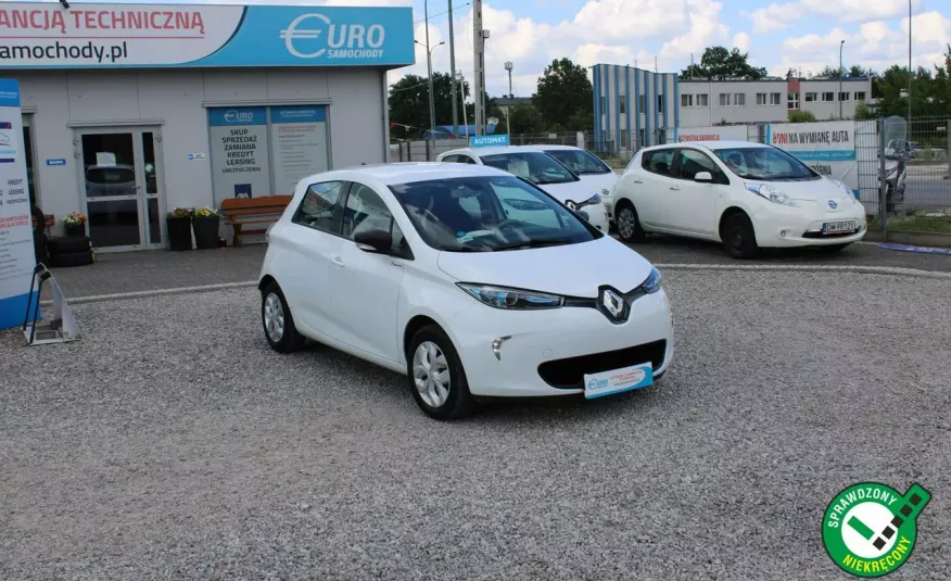 Zoe Renault ZOE Q90 Z.E. 40 Life EE Salon Polska F-vat Gwarancja zdjęcie 