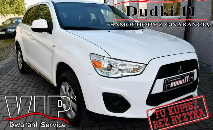 Mitsubishi ASX 1.6b Alu, Klimatyzacja.Navigacja, Manual, , GWARANCJA zdjęcie 