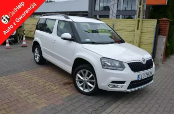 Skoda Yeti 2.0 TDi 110KM 4x4 Klimatronic Salon PL