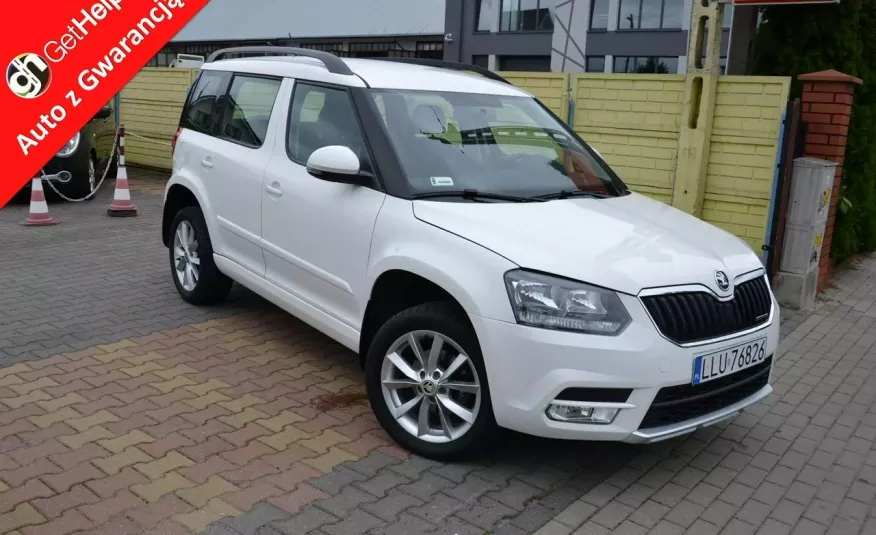 Skoda Yeti 2.0 TDi 110KM 4x4 Klimatronic Salon PL zdjęcie 