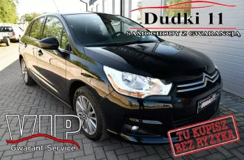 Citroen C4 1.6+Gaz Klimatronic, SERWIS, Gaz, Navigacja, Tempomat, GWARANCJA