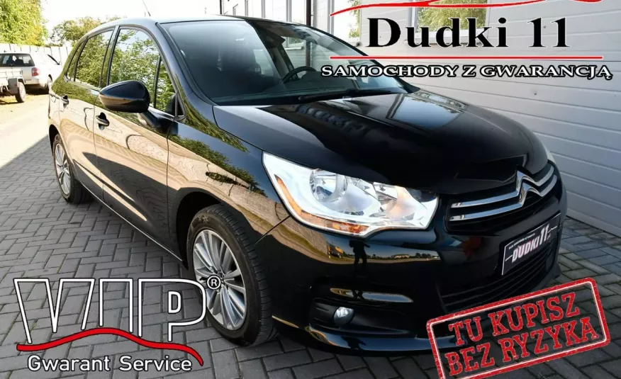 Citroen C4 1.6+Gaz Klimatronic, SERWIS, Gaz, Navigacja, Tempomat, GWARANCJA zdjęcie 