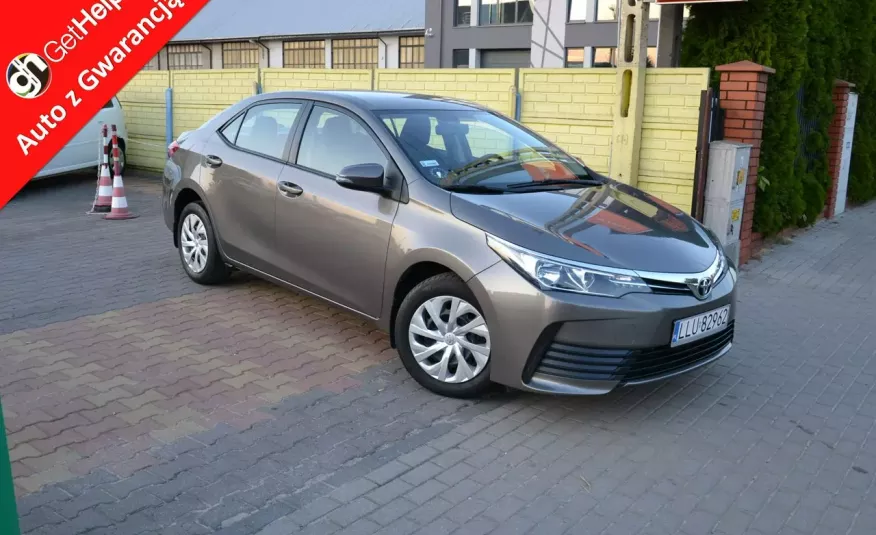 Toyota Corolla 1.33 VVTi 100KM Klimatyzacja zdjęcie 