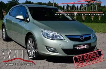 Opel Astra 1.4b Alu, klimatyzacja, el.szyby.5 drzwi., GWARANCJA