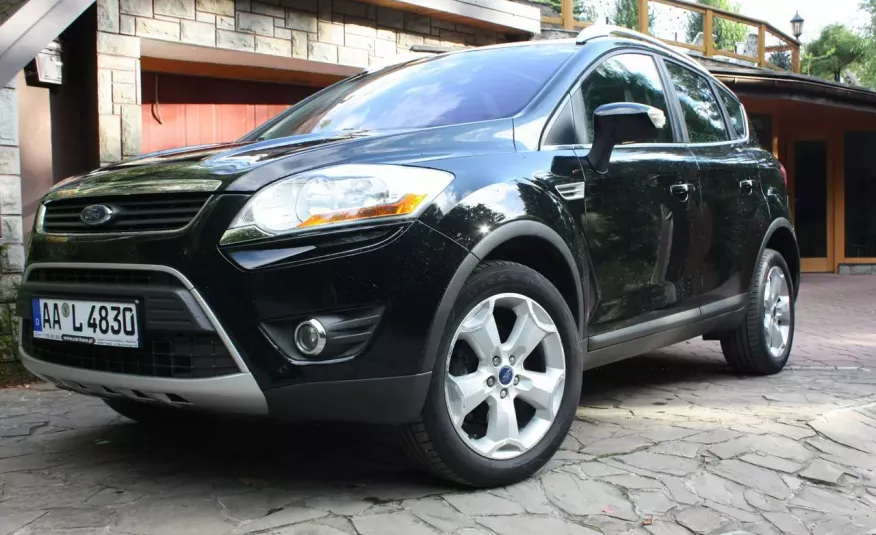 Ford Kuga 2.0 Diesel_163 KM_154 tys. km_4x4_Panorama zdjęcie 