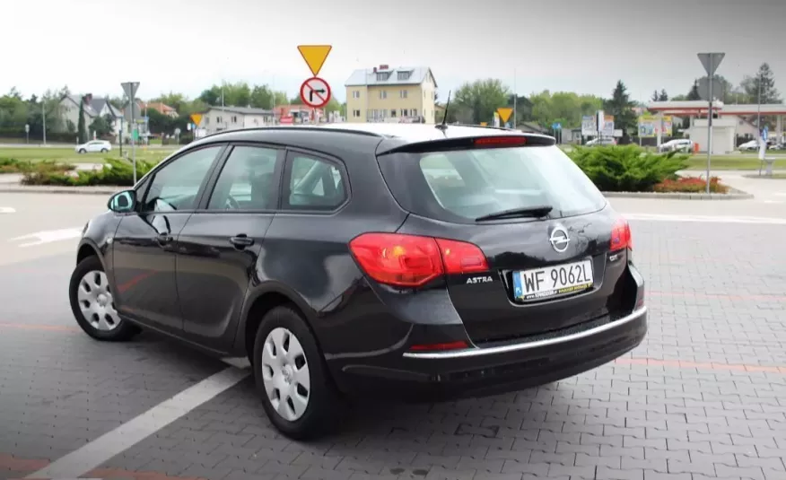Opel astra zdjęcie 