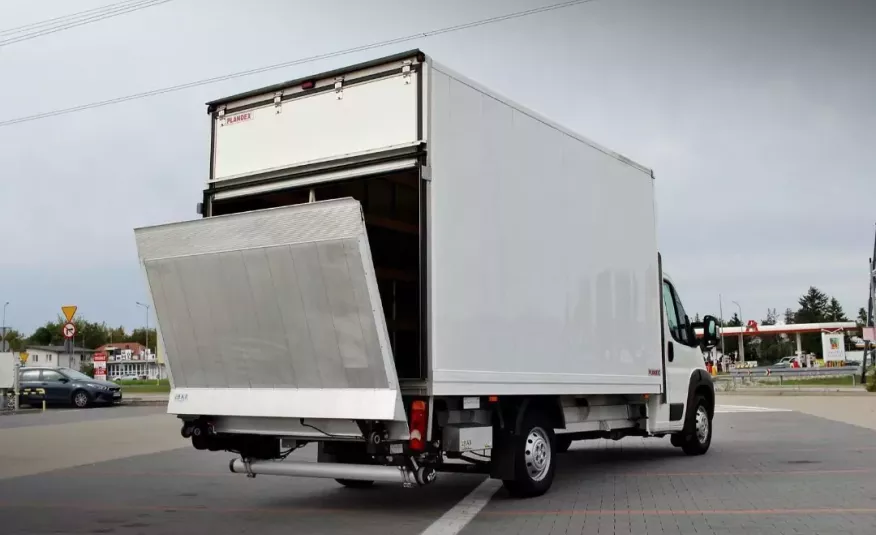 Peugeot Boxer Kontener + Winda BAR 750kg zdjęcie 