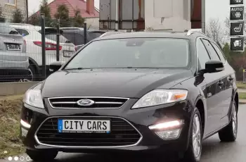 Ford Mondeo 2.0 TDCI 163 KM LIFT Grzane Fotele Klima z Niemiec