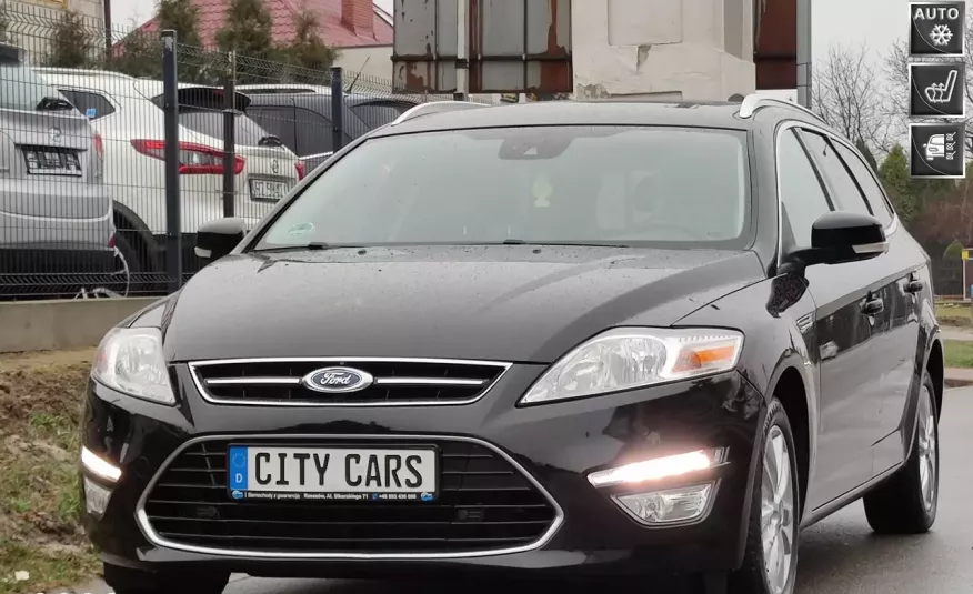Ford Mondeo 2.0 TDCI 163 KM LIFT Grzane Fotele Klima z Niemiec zdjęcie 