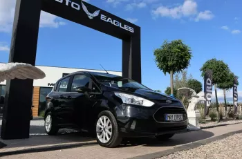 Ford B-Max BARDZO DOBRE WYPOSAŻENIE odsuwane drzwi led kamera