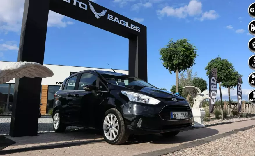 Ford B-Max BARDZO DOBRE WYPOSAŻENIE odsuwane drzwi led kamera zdjęcie 