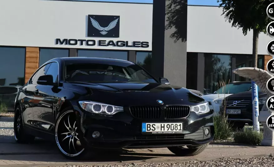 BMW 420 # EL.KLAPA  EURO 6 # Piękny Kolor # FELGI 20 CALI # zdjęcie 