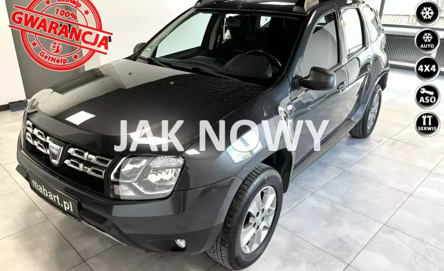 Dacia Duster 1.6 105KM + LPG Lift Laureate 4x2 Skóry Bluetooth Navi GPS Z Niemiec zdjęcie 