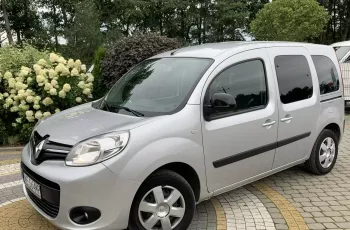 Renault Kangoo 1.5 dCi 90KM ZEN / Salon PL I-właściciel / Bezwypadkowy