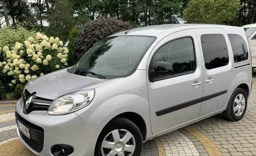 Renault Kangoo 1.5 dCi 90KM ZEN / Salon PL I-właściciel / Bezwypadkowy zdjęcie 