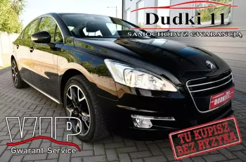 Peugeot 508 1.6hdi Serwis, Xenon, Alu, Navi, Automat, Parktronic, GWARANCJA
