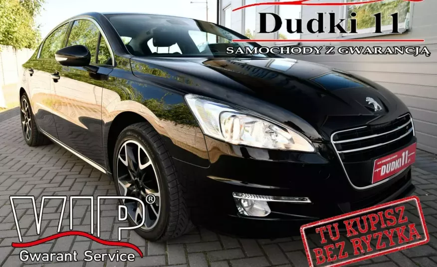 Peugeot 508 1.6hdi Serwis, Xenon, Alu, Navi, Automat, Parktronic, GWARANCJA zdjęcie 