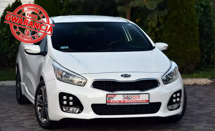 Kia Pro_cee'd GT Line 1.0T-GDi 120KM 2016r. Climatronic LED Full Opcja zdjęcie 