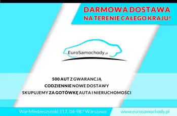 Renault Trafic F-Vat, Gwarancja, Salon Polska.9-osób, L2, BEŻOWY