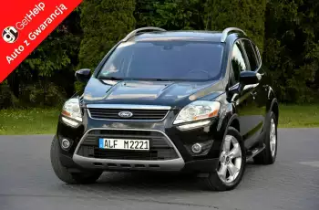 Ford Kuga 2.0TDCI(140KM) Lift 4x4 Navi Kamera Xenon Led Skóry Panorama Alu 18"