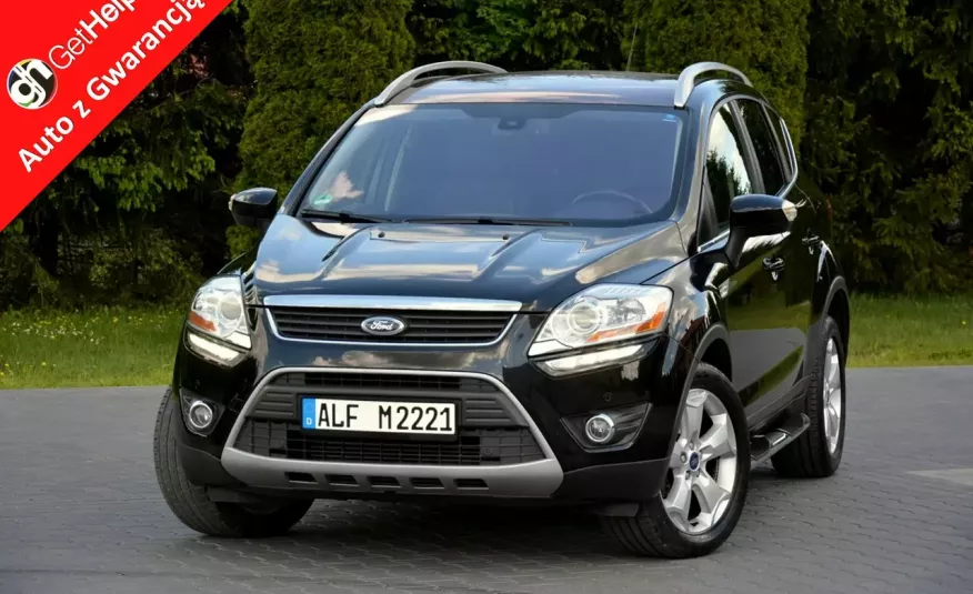 Ford Kuga 2.0TDCI(140KM) Lift 4x4 Navi Kamera Xenon Led Skóry Panorama Alu 18" zdjęcie 