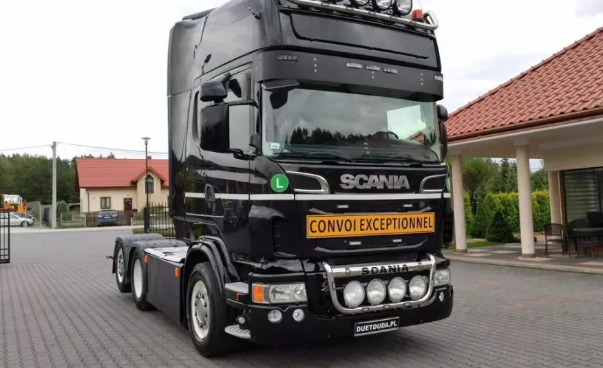 Scania R 560 V8 Topline6x2 Retarder zdjęcie 