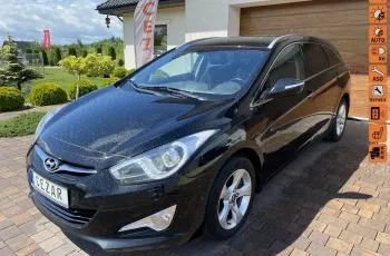 Hyundai i40 13r. 1.7 crdi xenon el.fotele, hands free bogata wersja