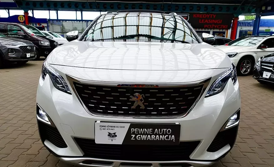Peugeot 3008 3 Lata GWARANCJA 1wł Bezwypadkowy Kraj GT MAX 2.0d 180KM AUTOMAT FV23% 4x2 zdjęcie 