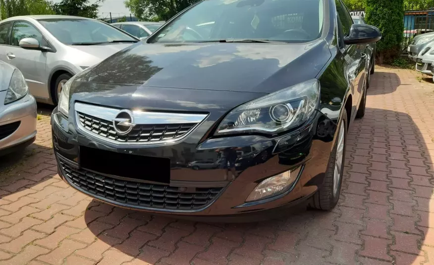 Opel Astra 1.7CDTi/110KM, Serwis ASO, Gwarancja pisemna. zdjęcie 