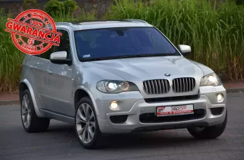 BMW X5 xDrive35d 286KM 2009r. Mpakiet HeadUp Panorama 20"