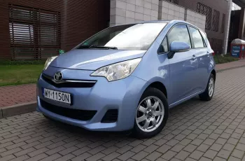 Toyota Verso S 100 % Bezwypadkowy Ks serwis Zadbana