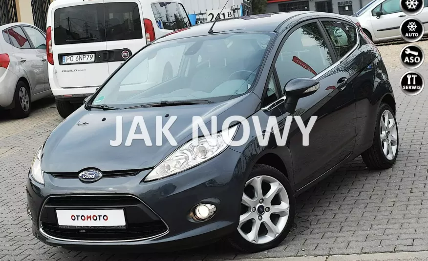 Ford Fiesta 1.4 96KM SPORT Titanium Alu Klimatronic AUX USB Chrom Line Z NIEMIEC zdjęcie 