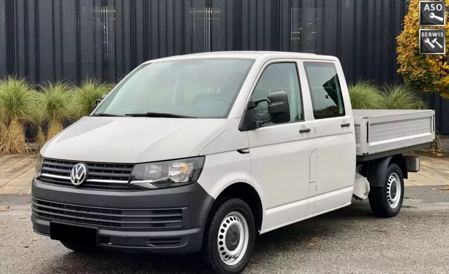 Volkswagen Transporter 2.0 TDI Doka uszkodzony zdjęcie 