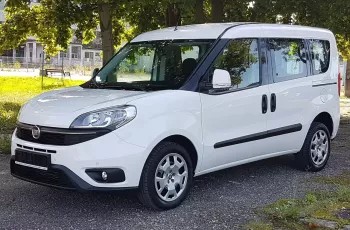 Fiat Doblo 5 OSÓB KLIMA 2xDRZWI BOCZNE PRZESUWNE KRAJOWY I-WŁAŚCICIEL