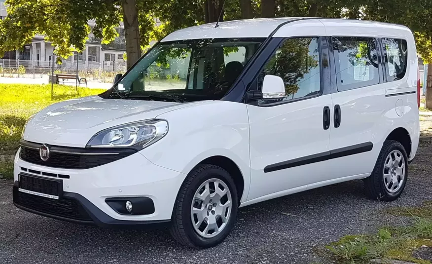 Fiat Doblo 5 OSÓB KLIMA 2xDRZWI BOCZNE PRZESUWNE KRAJOWY I-WŁAŚCICIEL zdjęcie 