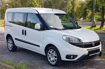 Fiat Doblo 5 OSÓB KLIMA 2xDRZWI BOCZNE PRZESUWNE KRAJOWY I-WŁAŚCICIEL