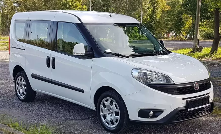 Fiat Doblo 5 OSÓB KLIMA 2xDRZWI BOCZNE PRZESUWNE KRAJOWY I-WŁAŚCICIEL zdjęcie 