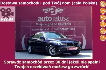 BMW 3GT Faktura Vat23% Automat fabryczna gwarancja USZKODZONY