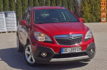 Opel Mokka Nawi Kamera Czujniki