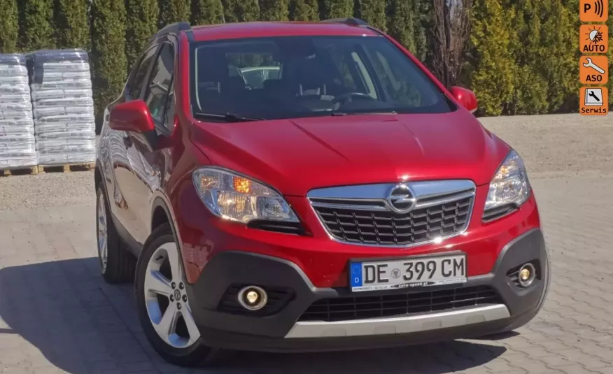 Opel Mokka Nawi Kamera Czujniki zdjęcie 