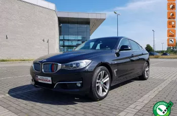 BMW 3GT 2.0i twin turbo chip 260KM, luxury, bi xenon, kamera, el klapa.1 rok gw