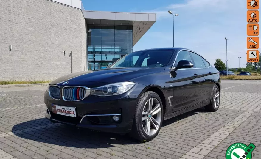 BMW 3GT 2.0i twin turbo chip 260KM, luxury, bi xenon, kamera, el klapa.1 rok gw zdjęcie 