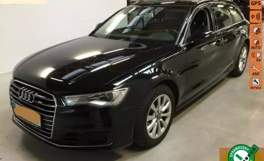 Audi A6 2.0 TDI 190KM, ultra, automat 7g, navi, led, xenon, bezwypadkowy.2 lata gwar zdjęcie 