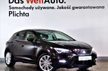 Seat Leon 1.5TSI 150KM, Xcellence, DSG, Salon PL, Gwarancja