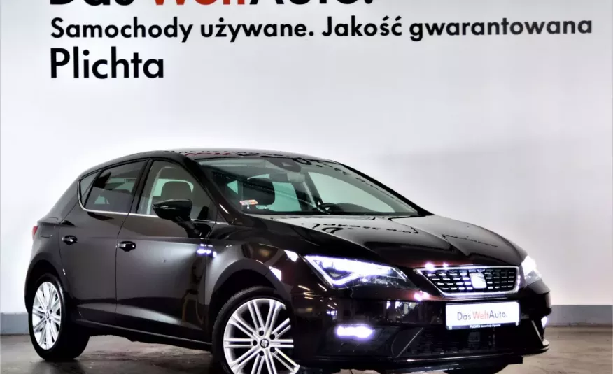 Seat Leon 1.5TSI 150KM, Xcellence, DSG, Salon PL, Gwarancja zdjęcie 