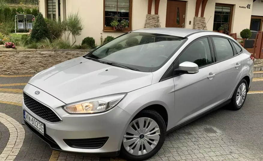 Ford Focus 1.6 benzyna / Salon PL I-właściciel / Bezwypadkowy zdjęcie 