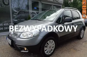Fiat Sedici 1.6 1 wł 4x4 Klima El szyby Ks Serw Stan BDB Bezwypadk Oplacony