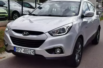 Hyundai ix35 1.7 D 116 KM 2015 r. Oryginał Lakier Zarejestrowany